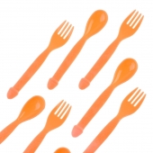 Набор пластиковых столовых приборов «Всё в твоих руках» - Сима-Ленд - купить с доставкой в Ноябрьске