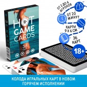 Игральные карты Hot Game Cards «Пляж» - Сима-Ленд - купить с доставкой в Ноябрьске