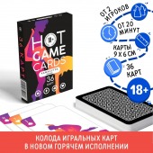 Игральные карты Hot Game Cards «Камасутра classic» - Сима-Ленд - купить с доставкой в Ноябрьске