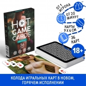 Игральные карты Hot Game Cards «Природа» - Сима-Ленд - купить с доставкой в Ноябрьске