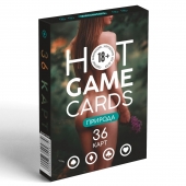 Игральные карты Hot Game Cards «Природа» - Сима-Ленд - купить с доставкой в Ноябрьске