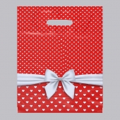 Пакет «Скарлетт» с вырубной ручкой (30х38 см) - Сима-Ленд - купить с доставкой в Ноябрьске