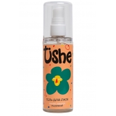 Съедобный лубрикант на водной основе Tishe с ароматом персика и лаванды - 125 мл. - Tishe - купить с доставкой в Ноябрьске