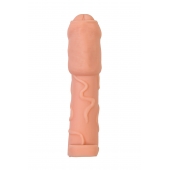 Телесная удлиняющая насадка - 16 см. - ToyFa - в Ноябрьске купить с доставкой