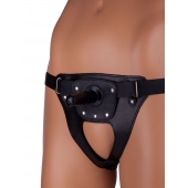 Трусики со штырьком для насадок - LOVETOY (А-Полимер) - купить с доставкой в Ноябрьске