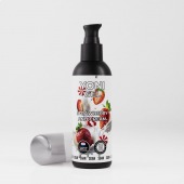 Лубрикант для орального секса SGAN со вкусом клубники со сливками - 100 мл. - SGAN - купить с доставкой в Ноябрьске