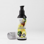 Лубрикант для орального секса SGAN со вкусом кислого ананаса - 100 мл. - SGAN - купить с доставкой в Ноябрьске