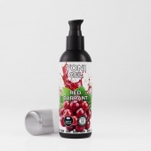 Лубрикант для орального секса SGAN со вкусом красной смородины - 100 мл. - SGAN - купить с доставкой в Ноябрьске