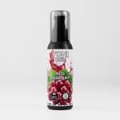 Лубрикант для орального секса SGAN со вкусом красной смородины - 100 мл. - SGAN - купить с доставкой в Ноябрьске