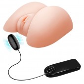 Вагина и анус с 10 режимами вибрации - Baile - в Ноябрьске купить с доставкой