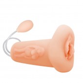 Мастурбатор-ротик с грушей - Baile - в Ноябрьске купить с доставкой