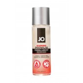Возбуждающий лубрикант на силиконовой основе JO Personal Premium Lubricant  Warming - 60 мл. - System JO - купить с доставкой в Ноябрьске