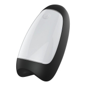 Черно-белый сквозной вибромастурбатор Hercules - Rends - в Ноябрьске купить с доставкой