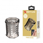 Дымчатая насадка на фаллос Ronael - Baile - в Ноябрьске купить с доставкой