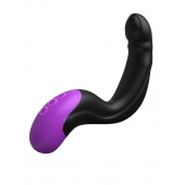 Черно-фиолетовый вибромассажёр простаты Hyper-Pulse P-Spot Massager - Pipedream - в Ноябрьске купить с доставкой