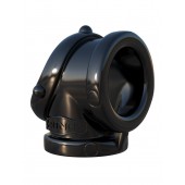 Черное эрекционное кольцо Rock Hard Cock Pipe - Pipedream - в Ноябрьске купить с доставкой