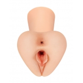 Телесный мастурбатор Pick Your Pleasure XL Stroker - Pipedream - в Ноябрьске купить с доставкой