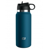 Смуглый мастурбатор-вагина в синей колбе F*ck Flask - Pipedream - в Ноябрьске купить с доставкой