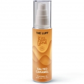 Съедобное массажное масло Kiss Land Salted Caramel - 75 мл. - THE LUFF - купить с доставкой в Ноябрьске
