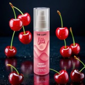 Съедобное массажное масло Kiss Land Very-Cherry - 75 мл. - THE LUFF - купить с доставкой в Ноябрьске