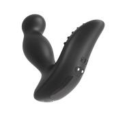 Черный вибромассажер простаты 3,5’’ Remote Control P-spot Massager - 12,5 см. - Erokay - в Ноябрьске купить с доставкой