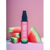 Гель Lick Me с согревающим эффектом и ароматом арбуза - 50 мл. - INTT - купить с доставкой в Ноябрьске