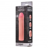 Фаллоудлинитель SUPER HERO Winner - 19,5 см. - Lola Games - в Ноябрьске купить с доставкой