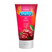Интимная гель-смазка Shefox «Спелая вишня» - 50 мл. - Shefox - купить с доставкой в Ноябрьске
