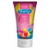 Интимная гель-смазка Shefox «Бабл гам» - 50 мл. - Shefox - купить с доставкой в Ноябрьске