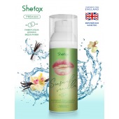 Интимная гель-смазка Shefox Premium «Чувственная ваниль» - 50 мл. - Shefox - купить с доставкой в Ноябрьске