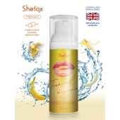 Интимная гель-смазка Shefox Premium «Тропический банан» - 50 мл. - Shefox - купить с доставкой в Ноябрьске