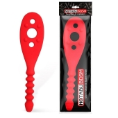 Красная силиконовая шлепалка - 30 см. - Notabu - купить с доставкой в Ноябрьске
