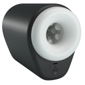 Черный автоматический вибромастурбатор Dj Girl - Baile - в Ноябрьске купить с доставкой