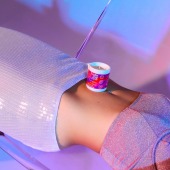 Массажная свеча Light My Fire с ароматом моной - 80 мл. - Love to Love - купить с доставкой в Ноябрьске