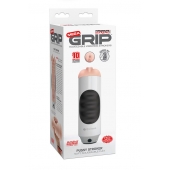 Мастурбатор-вагина Extreme Toyz Mega Grip Vibrating Stroker Mouth - Pipedream - в Ноябрьске купить с доставкой