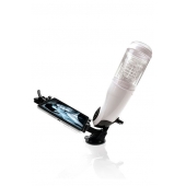 Перезаряжаемый мастурбатор-вагина с держателем для мобильных устройств Extreme Toyz Me - Pipedream - в Ноябрьске купить с доставкой