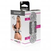 Прозрачный двусторонний мастурбатор Fleshlight Quickshot Mia Malkova - Fleshlight - в Ноябрьске купить с доставкой