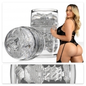 Прозрачный двусторонний мастурбатор Fleshlight Quickshot Mia Malkova - Fleshlight - в Ноябрьске купить с доставкой