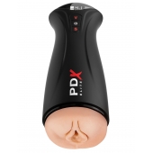 Мастурбатор с вибрацией F*ck-gasm - Pipedream - в Ноябрьске купить с доставкой