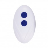 Синее эрекционное виброкольцо с клиторальной подушечкой и пультом ДУ Adjustable Fun Ring - Zero Tolerance - в Ноябрьске купить с доставкой