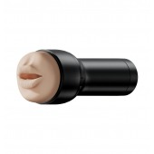 Телесный мастурбатор-ротик Feel Stroker Mouth - Kiiroo - в Ноябрьске купить с доставкой