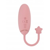 Нежно-розовое виброяйцо с управлением через приложение Diana - Lola Games