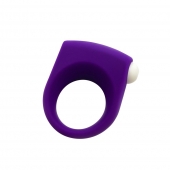 Фиолетовое эрекционное кольцо Puggle Vibrating Ring with Bullet - Adrien Lastic - в Ноябрьске купить с доставкой