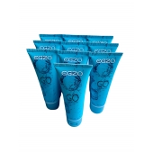 Набор из 10 пролонгирующих лубрикантов на водной основе Egzo Go (по 50 мл.) - EGZO - купить с доставкой в Ноябрьске