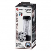 Прозрачный мастурбатор с вибрацией Tamara - Baile - в Ноябрьске купить с доставкой