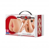 Телесный мастурбатор-полуторс Rolonda - Baile - в Ноябрьске купить с доставкой