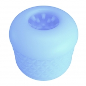 Голубой сквозной мастурбатор Cole - Baile - в Ноябрьске купить с доставкой