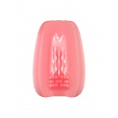 Розовый мастурбатор-яйцо Bisedze - LoveStore - в Ноябрьске купить с доставкой