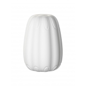 Белый мастурбатор-яйцо Bisedze - LoveStore - в Ноябрьске купить с доставкой