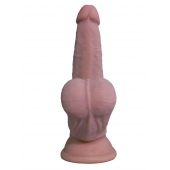 Телесный реалистичный фаллоимитатор Horney Prince - 18,5 см. - LoveStore